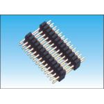 DIP Type Pin Header Connector 2 - 50 Pin Copper Alloy Contact Materials for sale