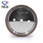 PBLOG Glass polishing diamond grinding wheel shape polish of straight edge machine for sale