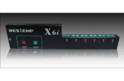 China 6 Channels SMT Related Machines For Reflow Oven Temperature Testing supplier