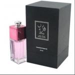 Luxury Rigid Perfume Packaging Box With Logo Custom Black Cardboard Box for Fragrance Bottles for sale