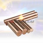DIN.2.0850 Beryllium Copper Rods Density 8.83g Cm3 ASTM B442 SAE J461 463 RWMA Class 3 for sale