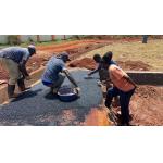 10 Year Jogging Track Material Low Density For Excellent Coverage