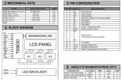 China 128*64 Graphic LCD Module STN T6963C With Backlight Industrial Display Monochrome Customizable supplier