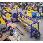 Forest Tree Processing Twin Vertical Wood Electric Band Saw Vertical Blade Sawmill