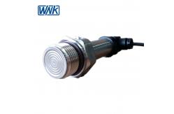 China Explosion Proof Intelligent Pressure Transmitter , OEM Flush Diaphragm Pressure Sensor supplier