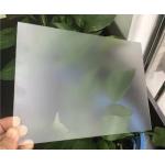 Customized Frosted Tempered Glass for Modern and Sleek Glass Railing Systems
