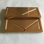Metric Oilless Wear Plate Graphite Plugged Bronze CNC Processing