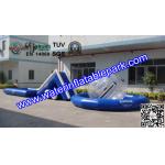 Exciting Inflatable Water Slide with Pool and Water Ball for sale