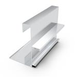 Casement Window Frame Cnc 6063 Polished Aluminium Profile