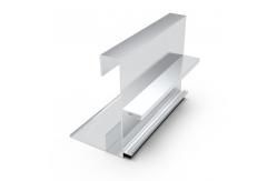 China Casement Window Frame Cnc 6063 Polished Aluminium Profile supplier