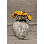 China Stylish and Functional Fiberclay Planter for Your Modern Outdoor Space factory