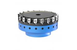 China Steel Aluminium PCD Indexable Face Milling Cutter For Non Ferrous Metal supplier