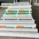 Repackable Thermoplastic Polyolefin Tpo Roofing For Exposed Single Layer Light Steel Roof for sale