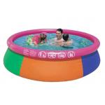 Eco friendly 0.6mm PVC tarpaulin Kids Inflatable Pool for Outdoor Play for sale