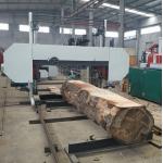 MJ1500 Large Bandsaw Mill 1500mm Horizontal Band Saw Mill Electrical Type for sale