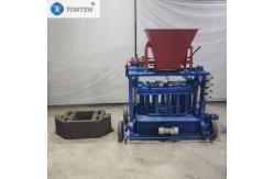 China Well Pipe Machine Brick Making Machine Water Canal Brick Block Making Machine supplier