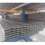 6000mm Length Titanium Rectangular Tube Gr5 Gr9 Seamless Titanium Alloy Pipe for sale