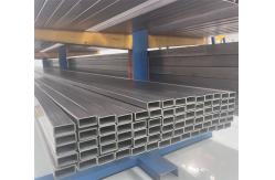 China 6000mm Length Titanium Rectangular Tube Gr5 Gr9 Seamless Titanium Alloy Pipe supplier