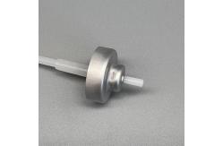 China Premium 20mm Plastic Stem Metered Aerosol Valve for Household with Precision Dosing supplier