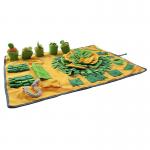 Pets At Home Dog Puzzle Diy Interactive Dog Toys Anti Pilling Flannelette for sale