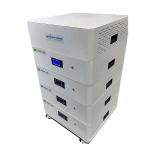 Hybrid Inverter Modular Stackable LiFePO4 10kw Stackable Home Solar Energy Storage System for sale