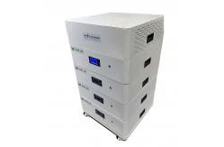 China Hybrid Inverter Modular Stackable LiFePO4 10kw Stackable Home Solar Energy Storage System supplier