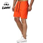 Polyester Men Running Shorts Beach Jogger Swimwear Pants Breathable for sale