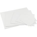 Cotton 12 Pack Blank Canvas Panels Acid Free UV Resistant For Oil / Acrylic Painting for sale