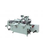 3kw Automatic Die Cutting Machine  / Paper Adhesive Label Printing Machine 350mm for sale