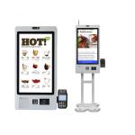 32 Inch Self Cashier Machine Pos Systems Fast Food Order Machine for sale