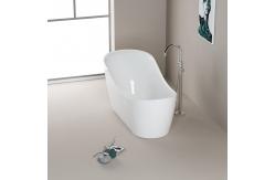 China Rectangular Soaking Free Standing Bathtub CUPC Certified supplier
