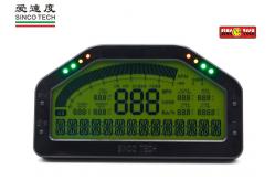 China SINCO TECH Digital Boost Gauge PSI - BAR Unit Turbo Sensor Kit DO908 supplier