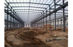China Large Span Pre Engineered Steel Warehouse Prefabricated Steel Structure Cold Room Storage supplier