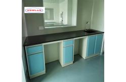 China Standard Chemistry Lab Bench Laboratory Workbench  - Durable and Pp Material supplier