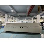 Smt Vitronics Reflow Oven 8 Zones Nitrogen N2 Lead Free Design