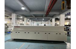 China Smt Vitronics Reflow Oven 8 Zones Nitrogen N2 Lead Free Design supplier