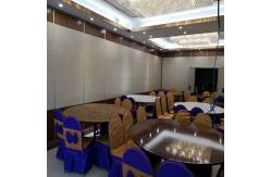 China Top Hung Sliding Partitioning Walls With Ceiling Rails / Movable Wall Panels supplier