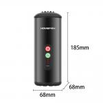 HOMEFISH Ozone Generator Car Air Purifier 50mg/H UV Sterilization