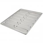 Rk Bakeware China- Glazed 41058 Aluminized Steel Hoagie Bun Pan Hotdog Pan Tray for sale