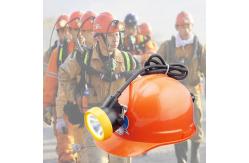 China 1500lux underground Miner cap lamp explosion proof headlamp supplier