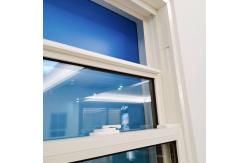 China WEIKA UPVC Double Hung Window With Crescent Lock Hardware And Beautiful Aesthetics supplier