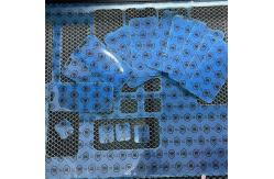China Daqin High Speed 1040 Screen Protector Laser Cutting Machine supplier