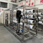 Efficient 12 Ton/Hour Single-Stage Reverse Osmosis Water Treatment System - Industrial Grade Pure Water Preparation Solution for sale