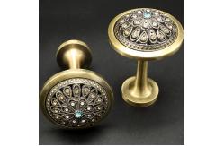 China Diamond Wall Mounted Curtain Holdbacks Drapery Tie Back Hooks supplier