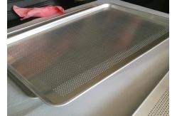 China High Carrying Capacity Safe Rustproof 40x60cm Stainless Steel Wire Mesh Trays supplier