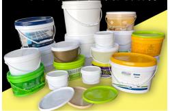 China Customized Convenient Oval Plastic Storage Bucket For Fruit supplier