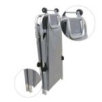 220 X 55 X 15 Cm Ambulance Foldaway Stretcher For Fixing Patients