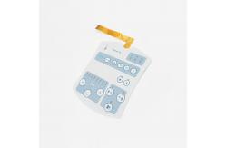 China Customized Membrane Switches Graphic Overlays PET PC Material supplier