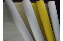 China FDA / SGS Approved 120 Mesh Silk Screen , Nylon Bolting Cloth 1.27m Width supplier