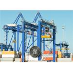 Lifting Equipment RMG Rail Traveling Type Container Gantry Crane For Shipyard for sale